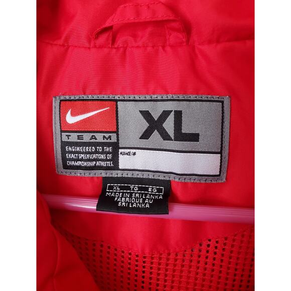 Ohio State Buckeyes Windbreaker Jacket Nike Full Zip BIG TEN FOOTBALL Men’s XL - Picture 7 of 9